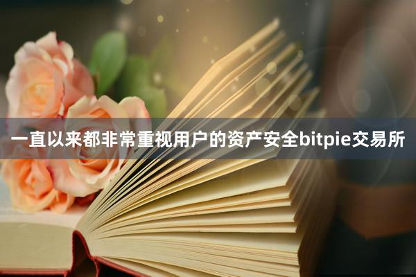 一直以来都非常重视用户的资产安全bitpie交易所